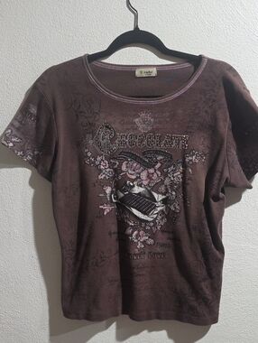 Cactus Y2K Chocolate  T-Shirt